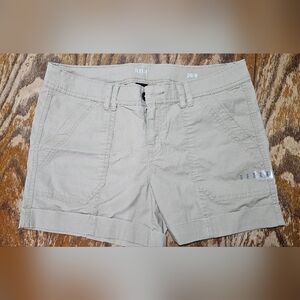Khaki shorts